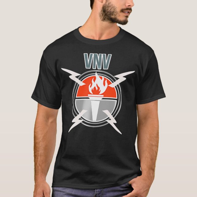 Ebm-Nation - Electronic Body Music - Pro-Vnv-Ntn T-Shirt (Vorderseite)