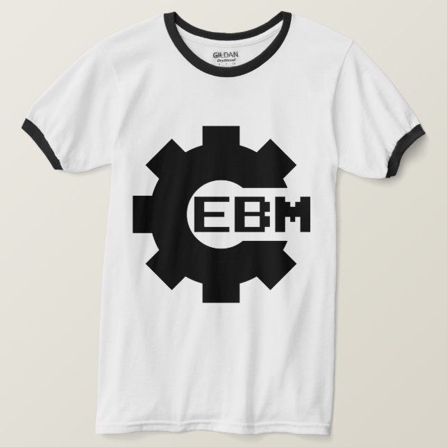 EBM RINGER SHIRT (Design vorne)