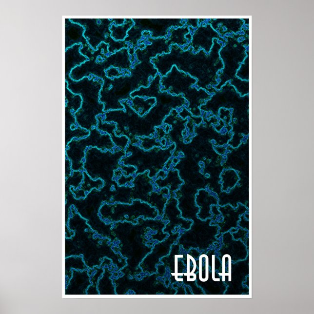 Ebola Poster (Vorne)