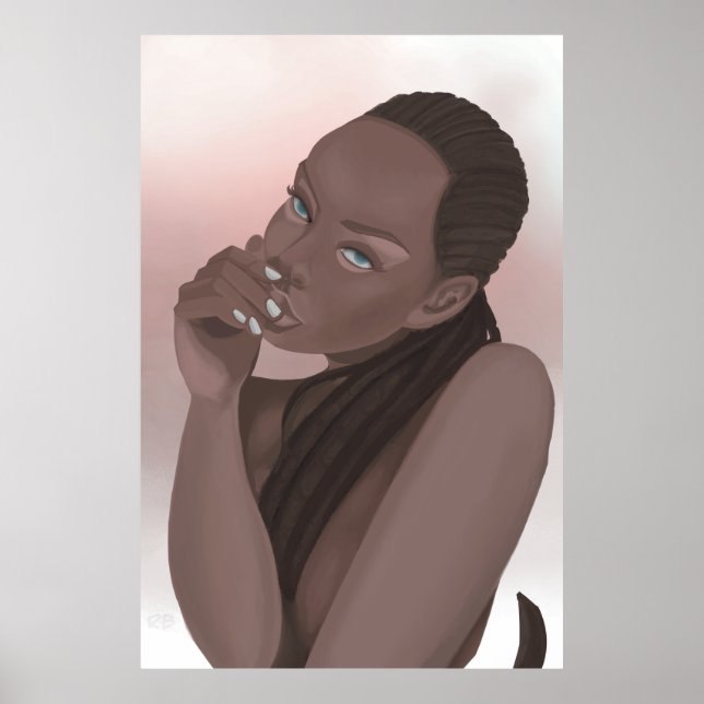 Ebony Bliss Poster (Vorne)