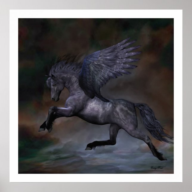 EBONY DRINT POSTER (Vorne)