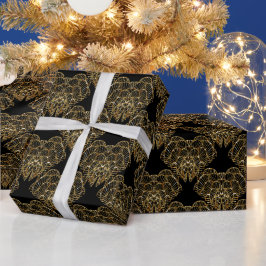 Ebony Express Geschenkpapier