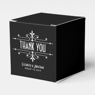 Ebony Extravagant Ziervogelkasten Geschenkschachtel