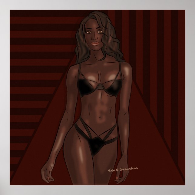 Ebony Eyes Poster (Vorne)