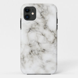 Ebony Ivory Marble Stone Finish Case-Mate iPhone Hülle