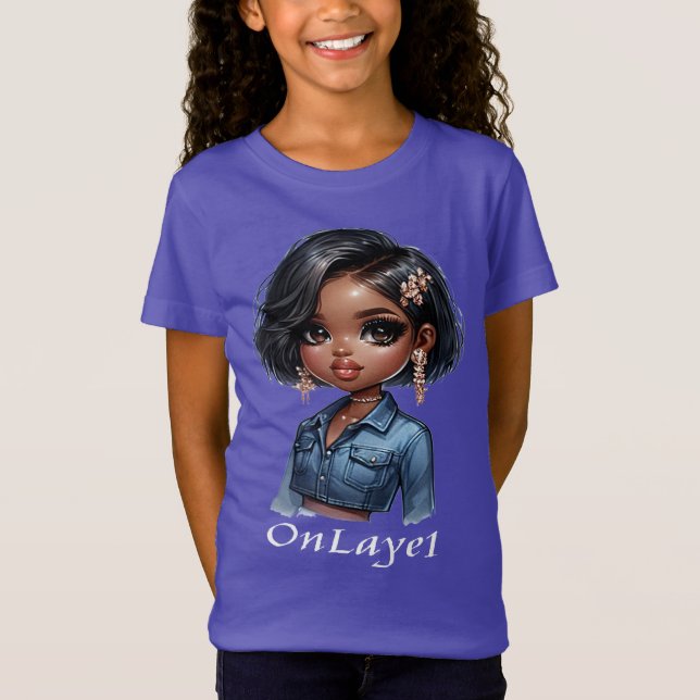 Ebony Jean Diva 2 T-Shirt (Vorderseite)