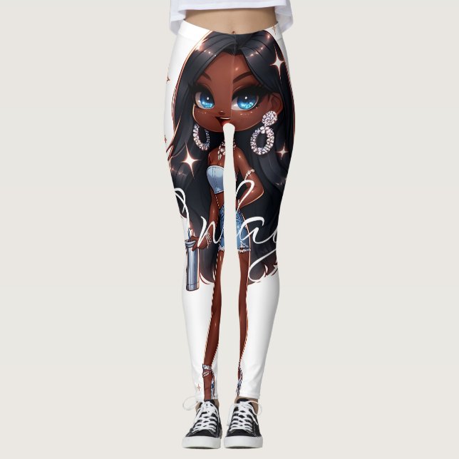 Ebony Jean Diva Leggings (Vorderseite)