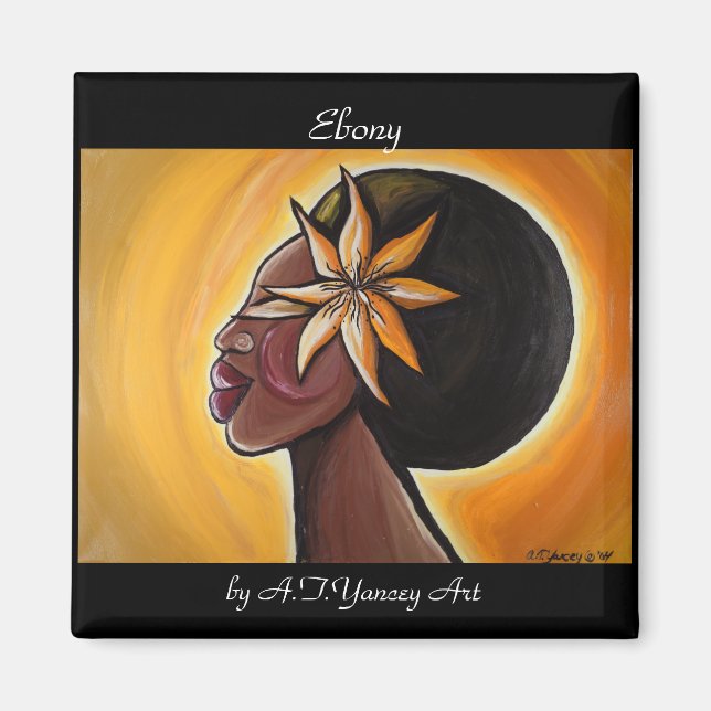 Ebony Magnet (Vorne)