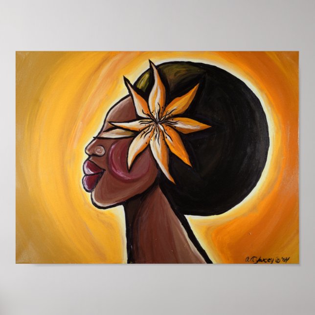 Ebony Poster (Vorne)