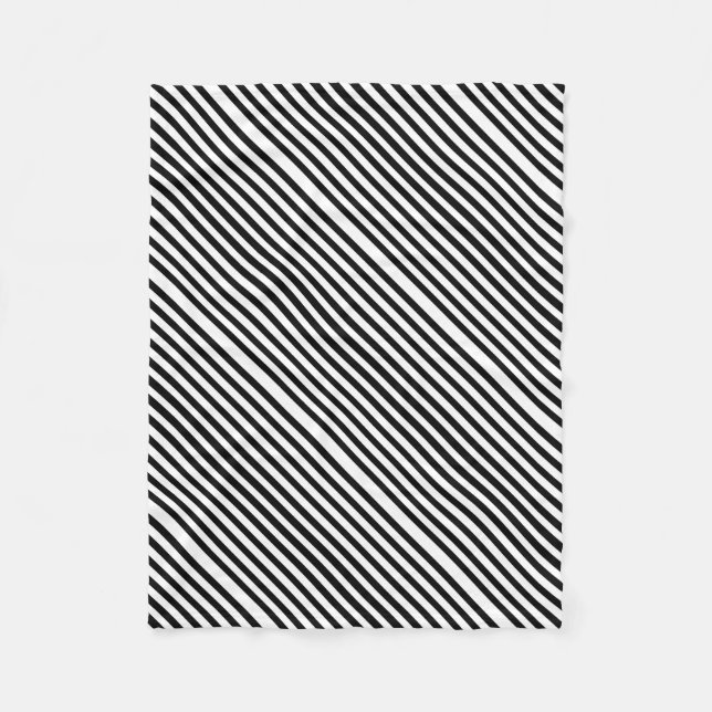 Ebony Snow Fleecedecke (Vorderseite)