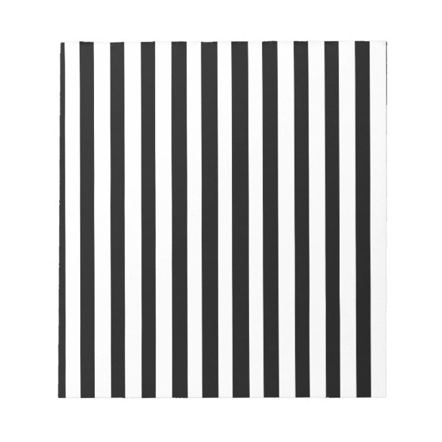 Ebony Snow Notizblock (Vorderseite)