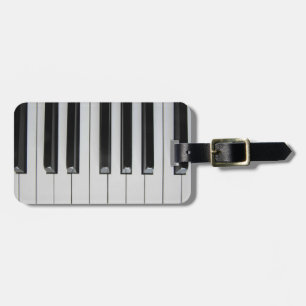 Ebony und Ivory Gepäckanhänger