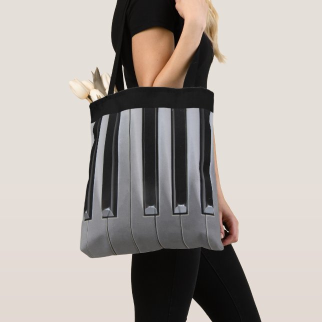 Ebony und Ivory Tasche (Von Nahem)