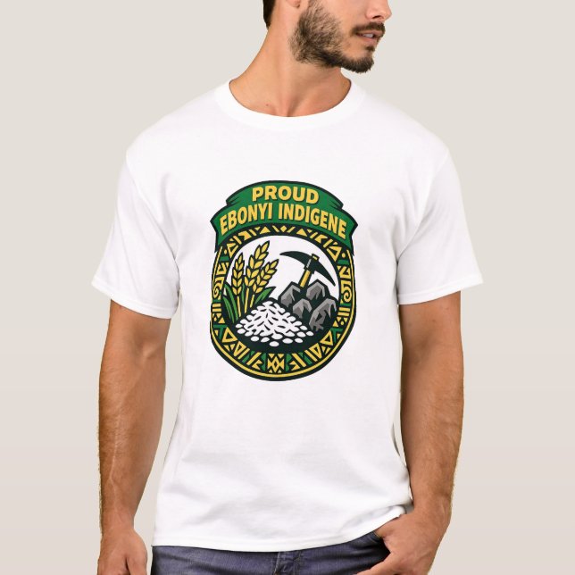 Ebonyi State Pride Shirt | Igbo Heritage Nigerian  (Vorderseite)