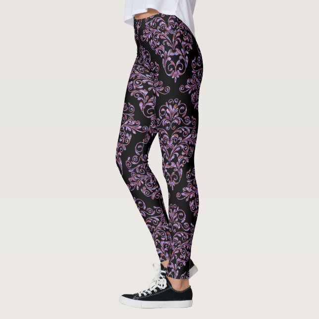 Ebonyphylo Damask Rokoko Elegance Leggings (Links)