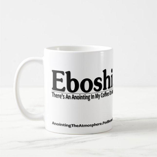 Eboshi Kaffee-Tasse Kaffeetasse (Links)