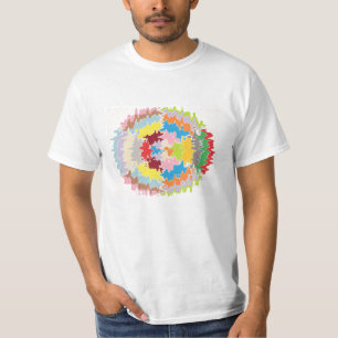 EBR Regenbogen-Farben:  Energie-Balance T-Shirt