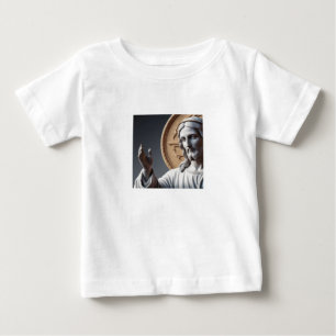 🌟 Ebrat das Licht mit Herrn Jesus 🙏 #Christlich Baby T-shirt