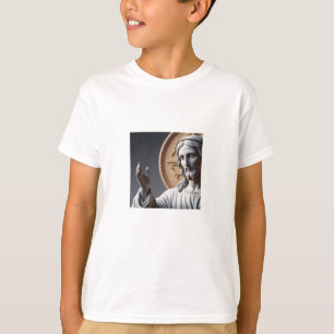 🌟 Ebrat das Licht mit Herrn Jesus 🙏 #Christlich T-Shirt