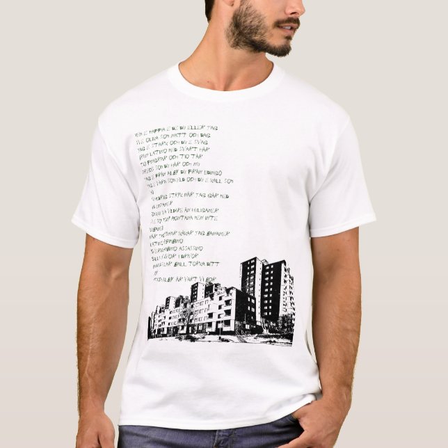 ébréchez le T-shirt d'Alby du frn Liding de frn (Devant)