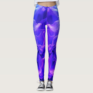 Ebru, Papier-Verstümmelung Leggings