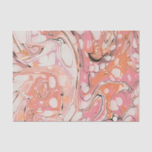 Ebru (Wassermarmor) Seidenpapier