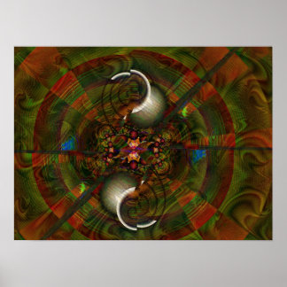 Ebullient Spectacle Poster