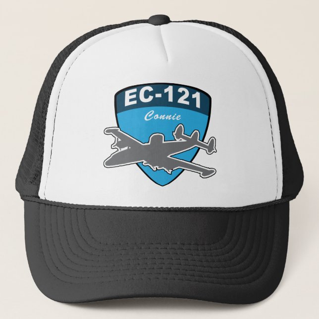 EC-121 Connie.png Truckerkappe (Vorderseite)