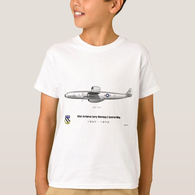 EC-121 Connie Profil T-Shirt (Vorderseite)