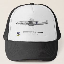 EC-121 Connie Profil Truckerkappe