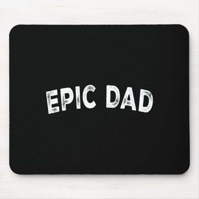 Ec Dad  Mousepad (Vorne)