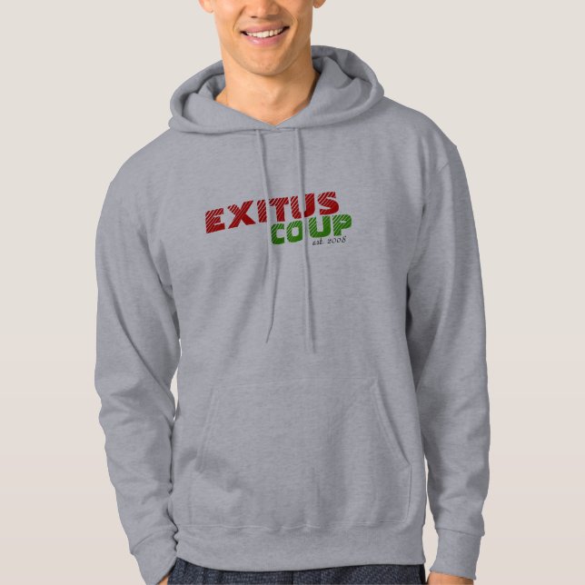 EC-MOTTOHOODIE HOODIE (Vorderseite)