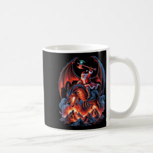Ec Weihnachtsfantasie - Mmo Mystischer Santa reite Kaffeetasse