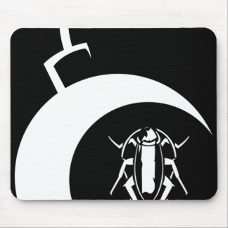 EC (weiße Bombe) nahes hohes Mousepad