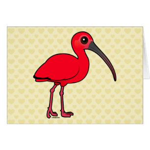 Écarlate IBIS de Birdorable
