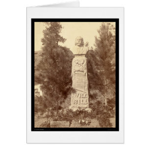 Écart-type 1891 de monument de Wild Bill Hickok