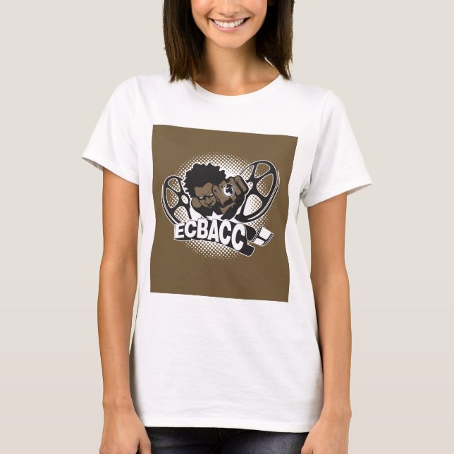 ECBACC Shirt - an den Filmen - die Größen der (Vorderseite)