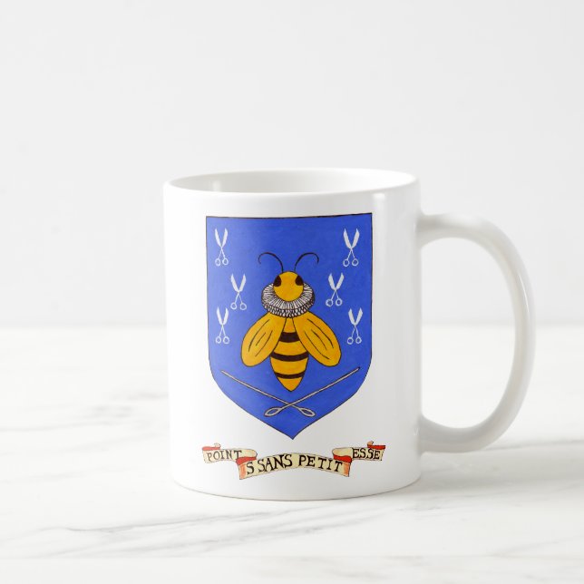 ECBees sur la tasse de point (Droite)