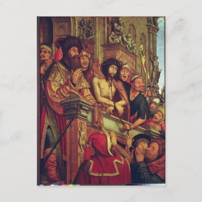 Ecce Homo, 1515 Postkarte (Vorderseite)