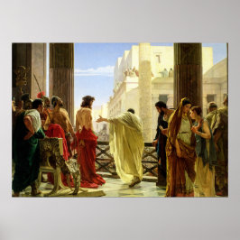 Ecce Homo, 1871 von Antonio Ciseri Poster