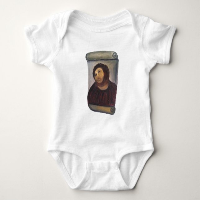 Ecce homo baby strampler (Vorderseite)