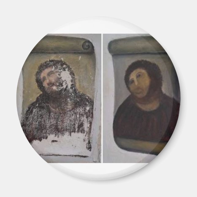 Ecce Homo Collection Geschenke Magnet (Vorne)