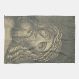 Ecce homo Heiliges Antlitz Jesu Geschirrtuch