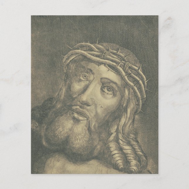 Ecce homo Heiliges Gesicht Jesu (Vorderseite)