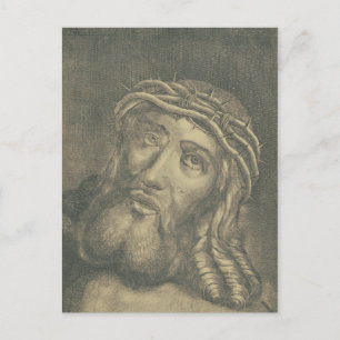 Ecce homo Heiliges Gesicht Jesu Postkarte