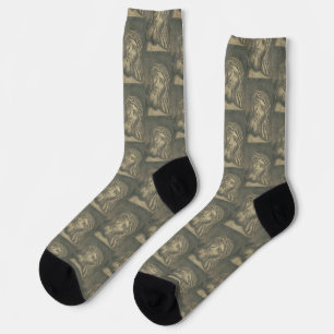 Ecce homo Heiliges Gesicht Jesu Socken