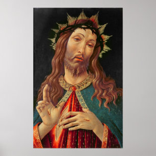 Ecce Homo, oder The Redeemer, c.1474 Poster