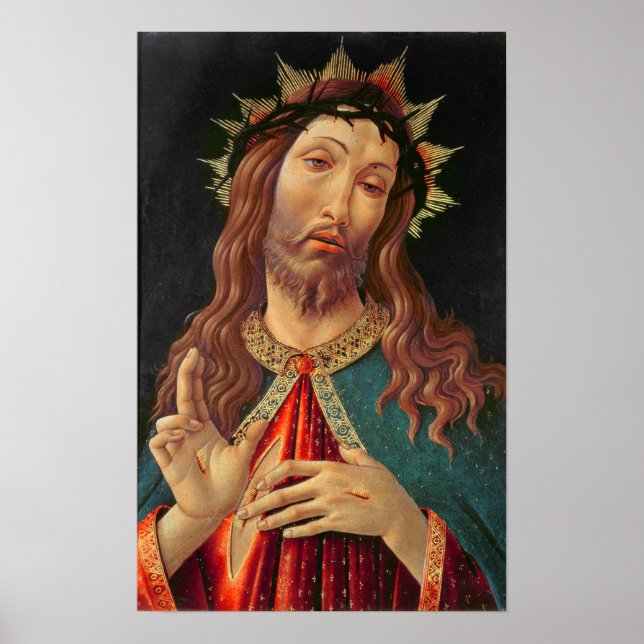 Ecce Homo, oder The Redeemer, c.1474 Poster (Vorne)