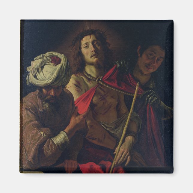 Ecce Homo (Öl auf Leinwand) Magnet (Vorne)