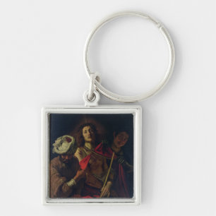 Ecce Homo (Öl auf Leinwand) Schlüsselanhänger